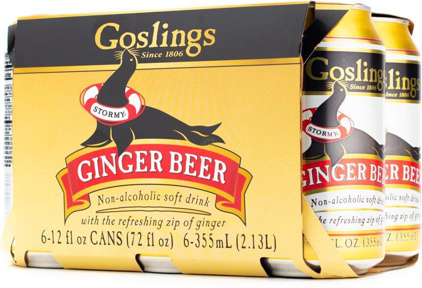 Goslings Ginger Beer Cans 6PK