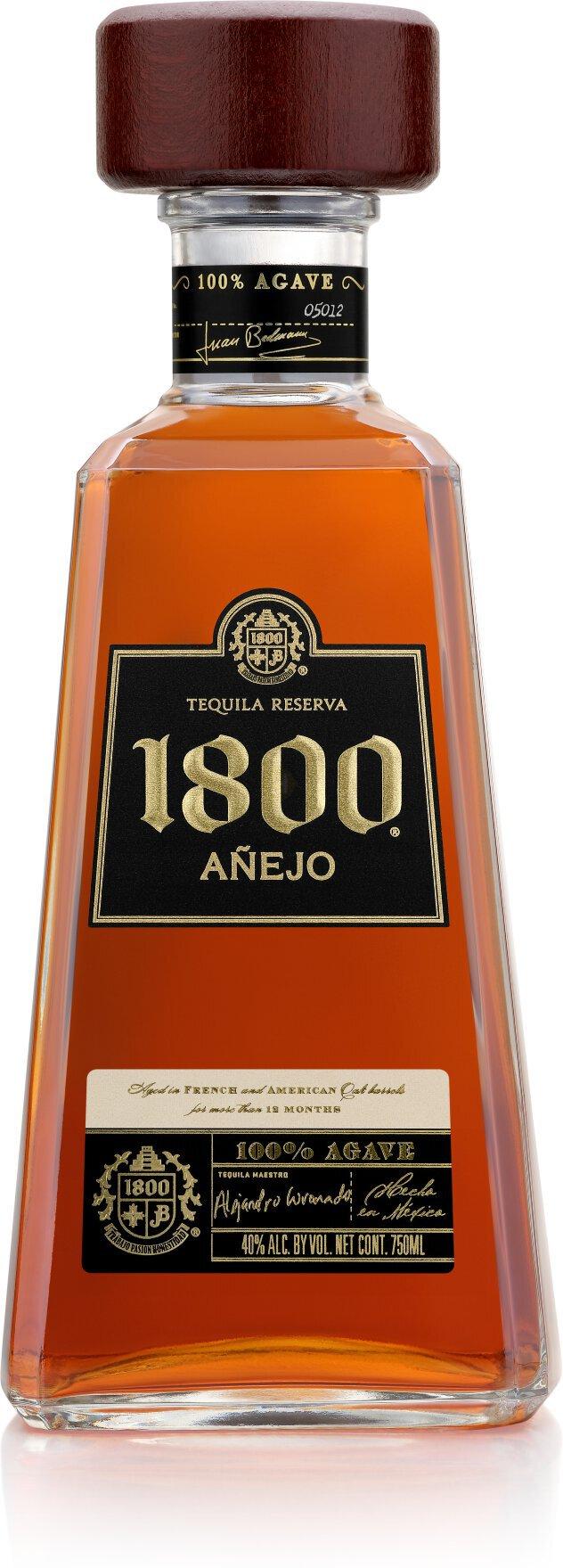 1800 Añejo Tequila 750mL