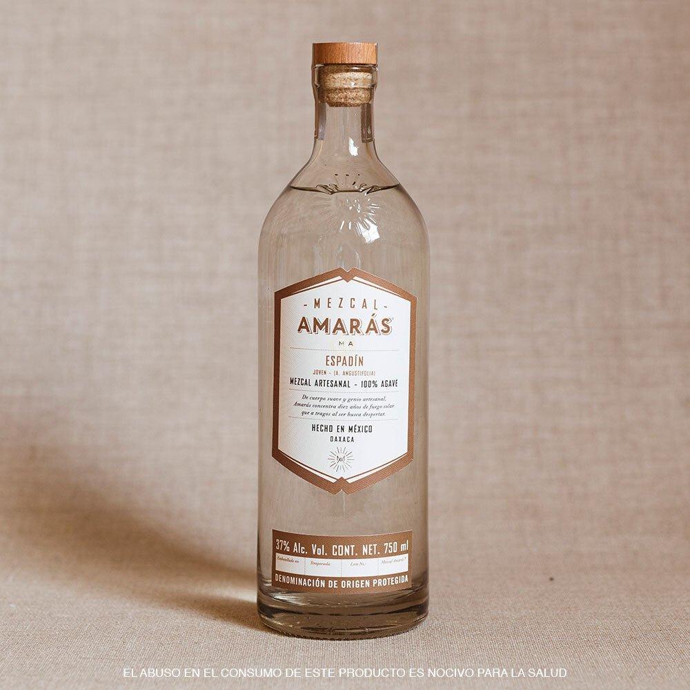 Amaras Mezcal Rep Espadin 750mL