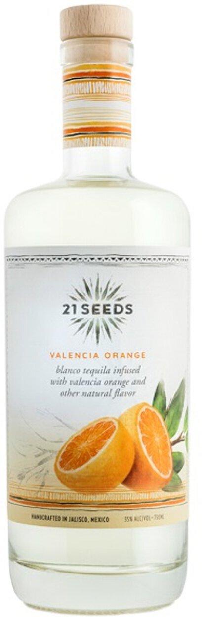 Seeds Valencia Orange Tequila 750mL