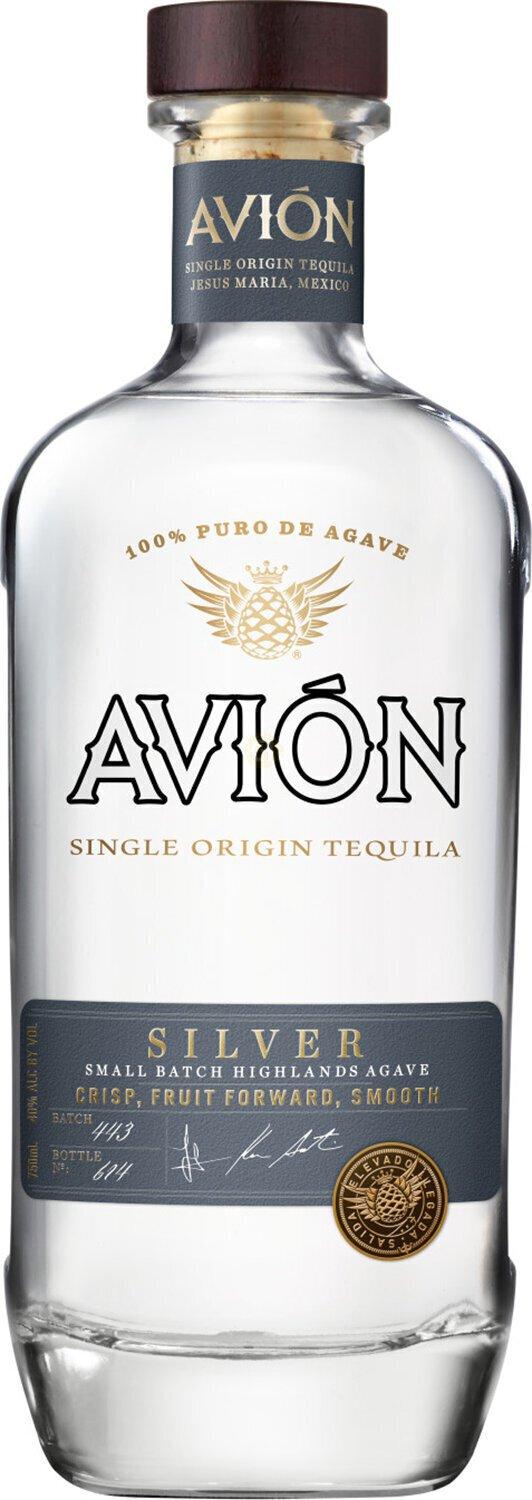 Avion Silver Tequila 750mL