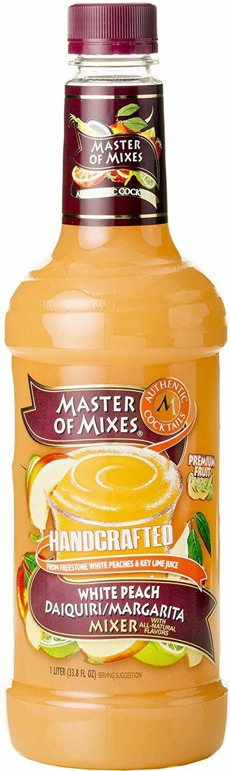 Master Of Mixes White Peach