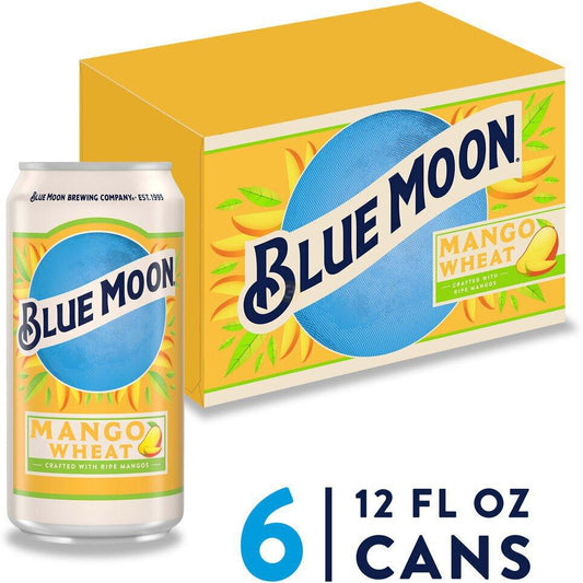 Blue Moon Mango Wheat 6PK
