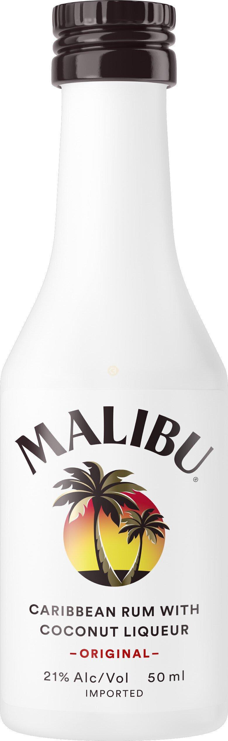 Malibu Coconut Rum 50mL Shooter