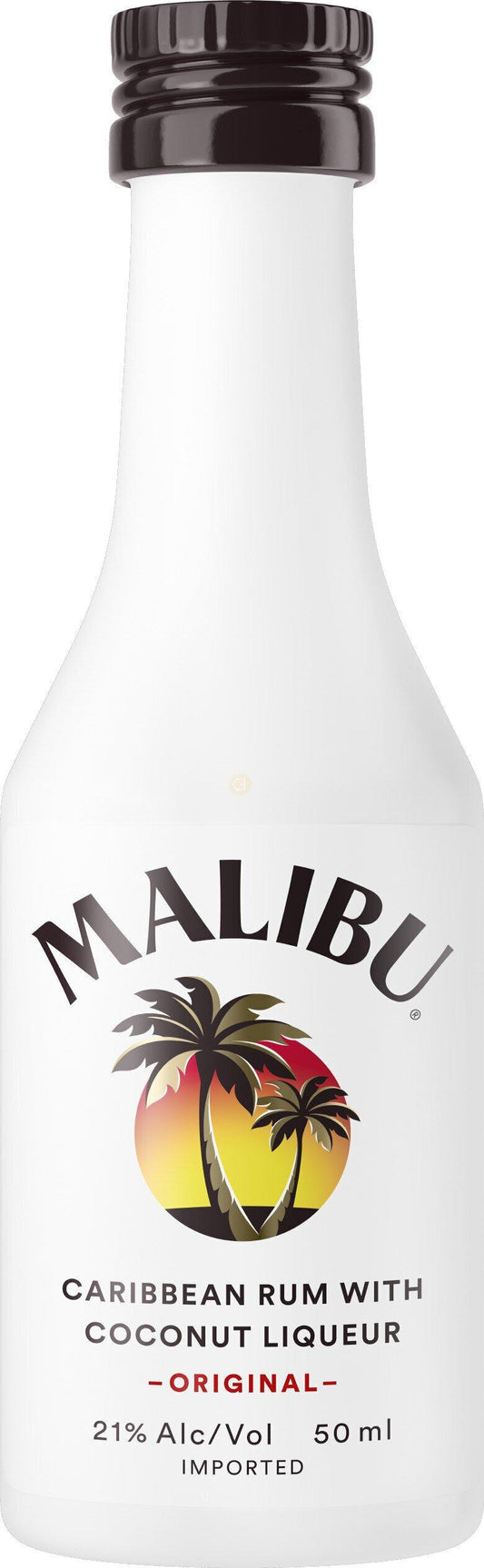 Malibu Coconut Rum 50mL Shooter