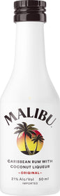 Malibu Coconut Rum 50mL Shooter