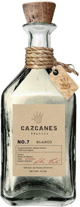 Cazcanes No. 7 Blanco Tequila 750mL