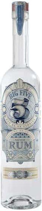 Big 5 Rum Silver Rum 750mL