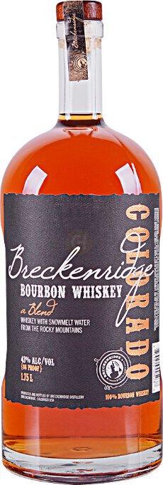 Breckenridge Straight Bourbon Whiskey 1.75L