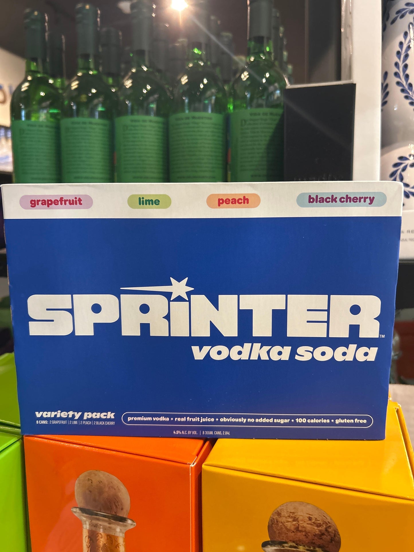 Sprinter RTD Variety Pack