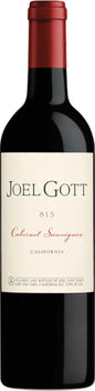 Joel Gott Cabernet Sauvignon 815