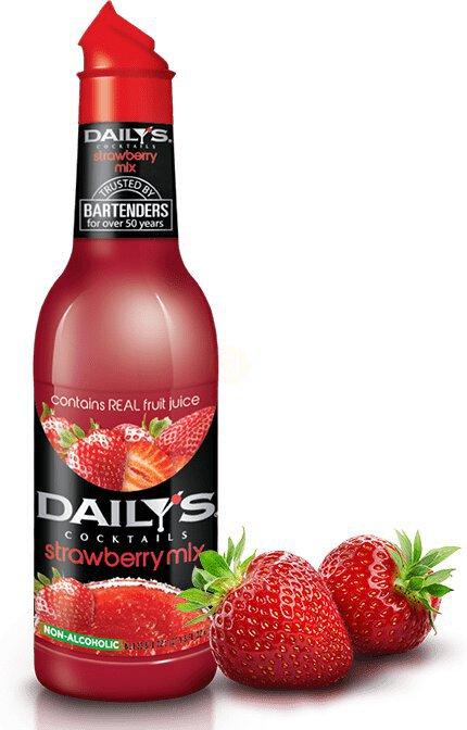 Daily's Strawberry Mix