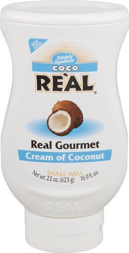 Coco Real Simply Squeeze Cream Of Coconut
