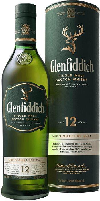Glenfiddich 12yr Single Malt 375mL