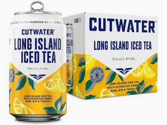Cutwater Long Island Iced Tea 4pk