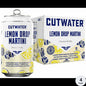 Cutwater Lemon Drop Martini 4Pk