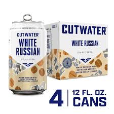 Cutwater White Russian 4Pk