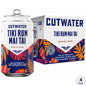 Cutwater Tiki Rum Mai Tai 4Pk