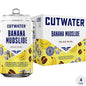 Cutwater Banana Mudslide 4Pk