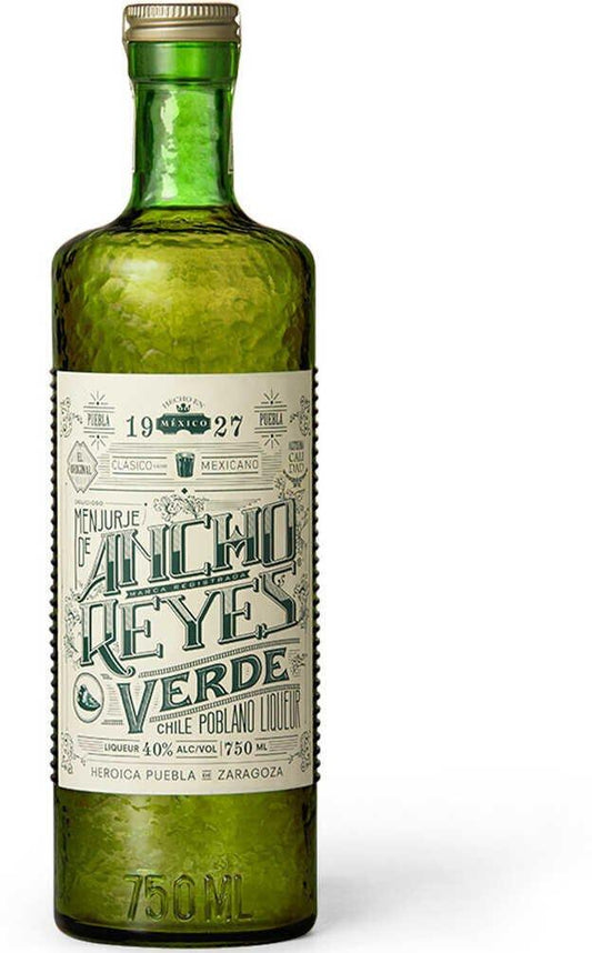 Ancho Reyes Verde Chile Liqueur 750mL