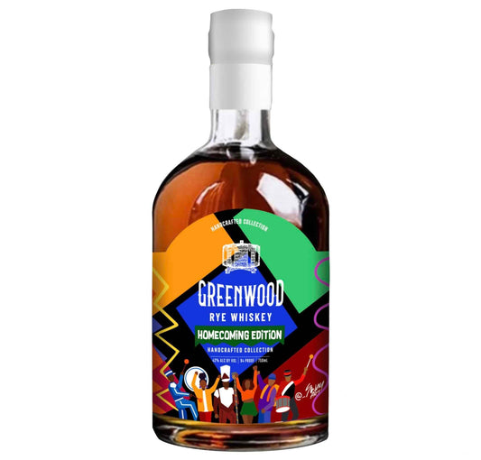 Greenwood Whisky Rye Homecoming Edition 750mL
