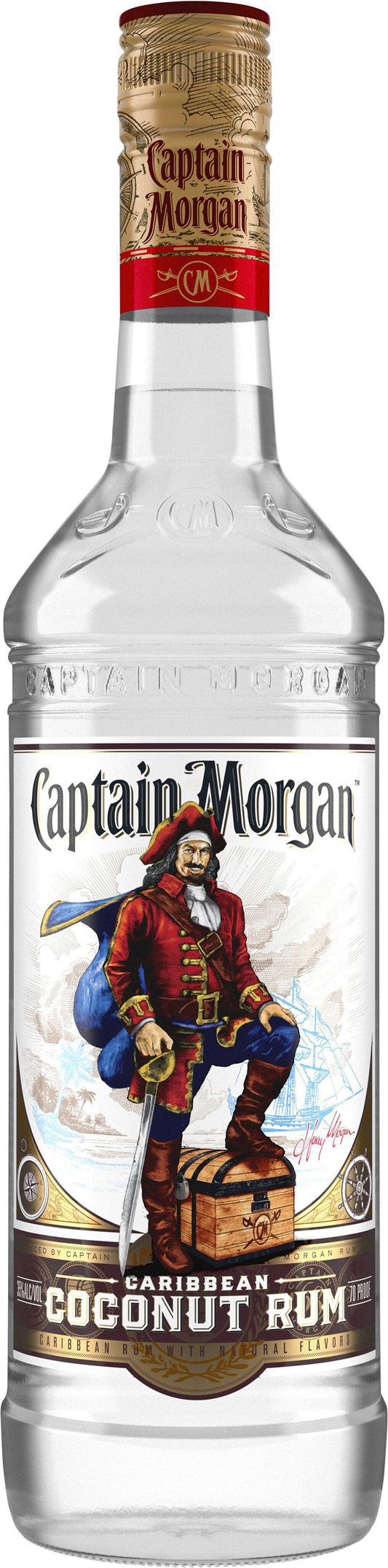Captain Morgan Coconut Rum 750mL