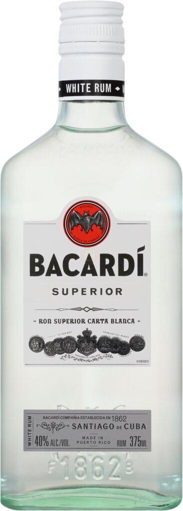 BACARDI Superior White Rum 375mL