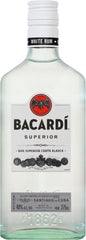 BACARDI Superior White Rum 375mL