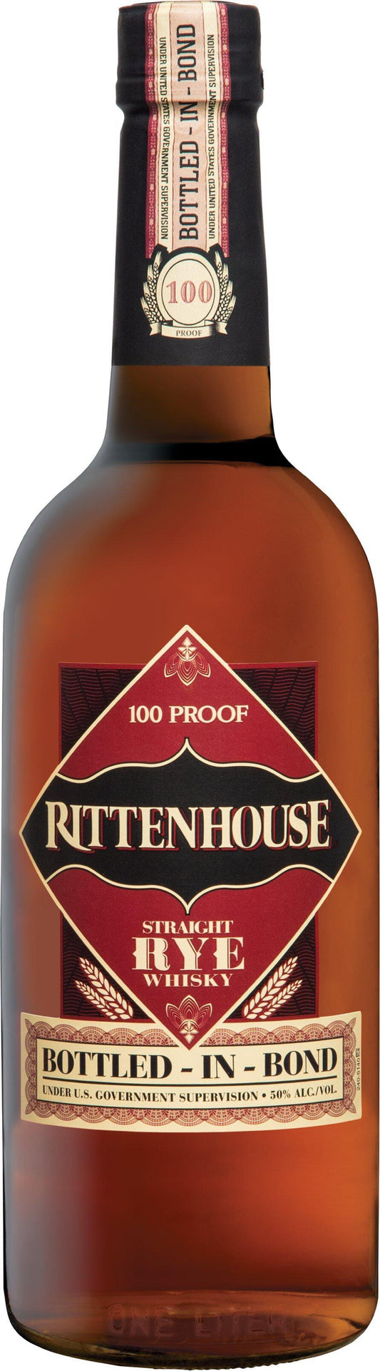 Rittenhouse Rye Whiskey 750mL