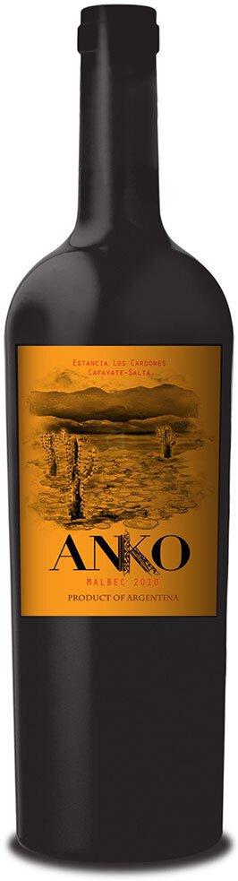 Anko Vino Del Sol Malbec