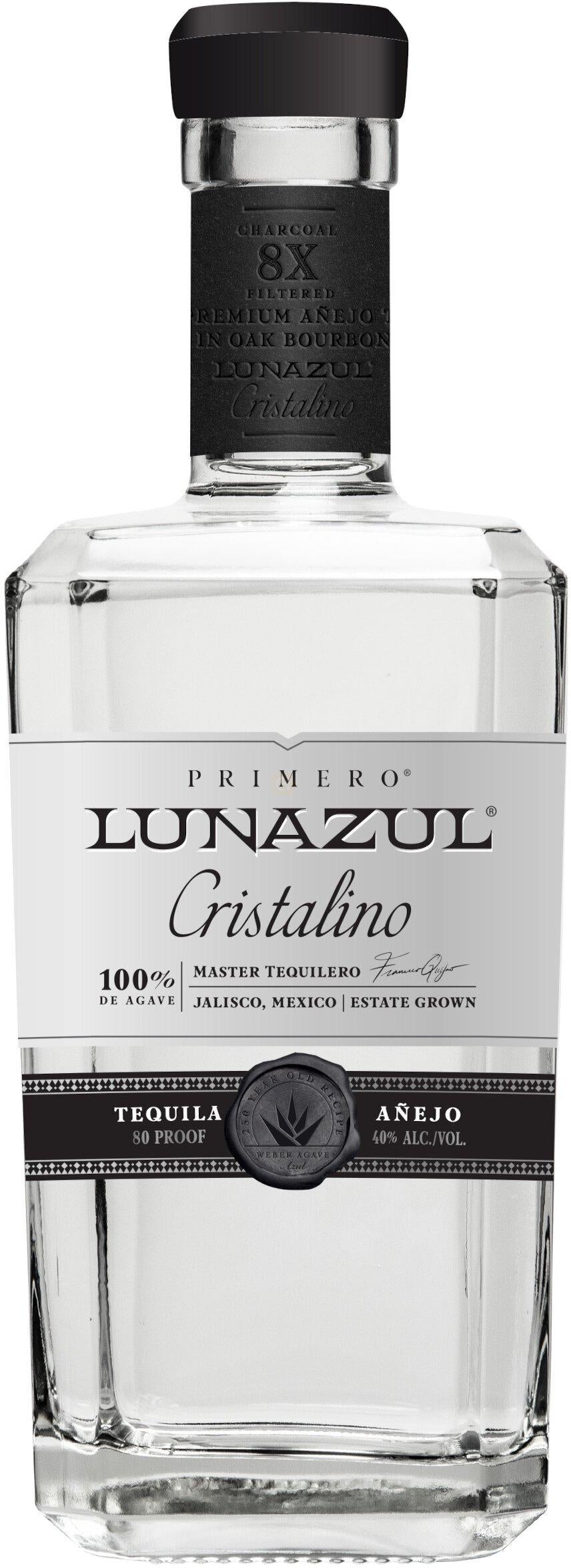 Lunazul Primero Plata Tequila 750mL