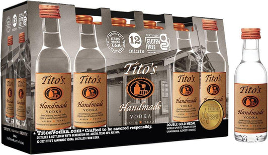 Tito's Handmade Vodka 375mL
