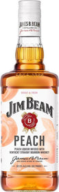 Jim Beam Peach Bourbon 750mL