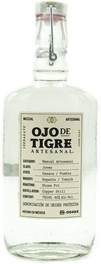 Ojo De Tigre Artesanal Mezcal 750mL
