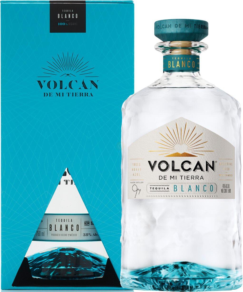 Volcan De Mi Tierra Blanco Tequila 750mL