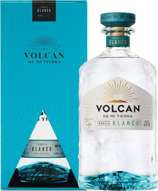 Volcan De Mi Tierra Blanco Tequila 750mL