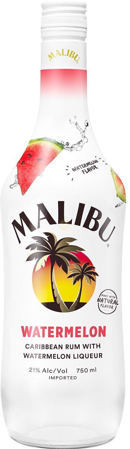 Malibu Caribbean Rum with Watermelon 750mL