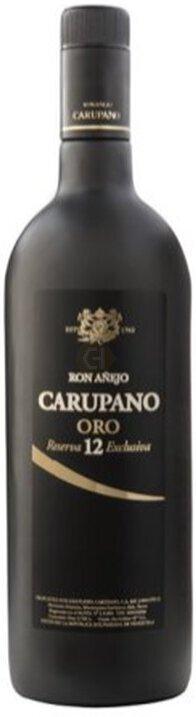 Ron Anejo Carupano 12yr 750mL