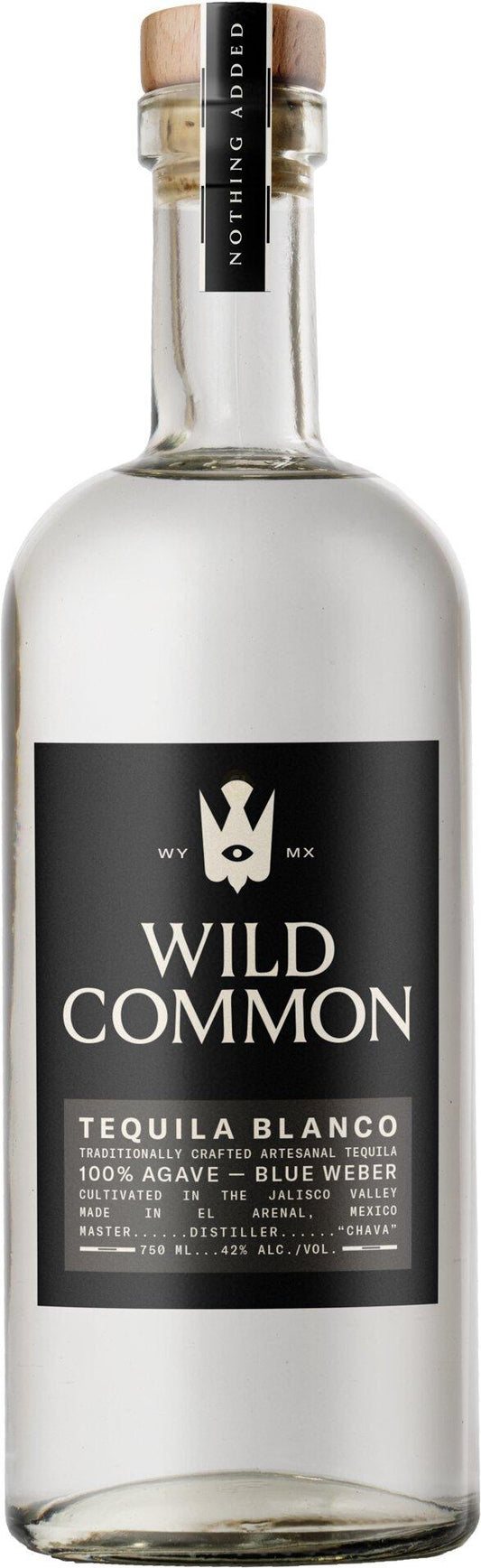 Wild Common Tequila Blanco 750mL
