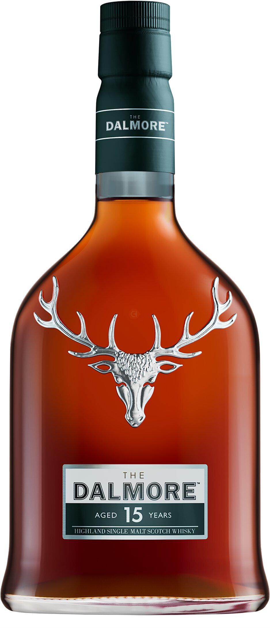 The Dalmore 15 Year Single Malt Scotch Whisky 750mL