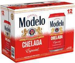 Modelo Chelada Especial 12pk