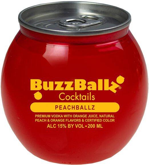 Buzzball Cocktails Peachballz 200mL