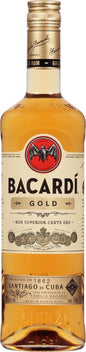 BACARDI Gold Rum 750mL