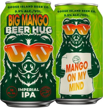 Goose Big Mango Beer Hug IPA 19.2Oz Can