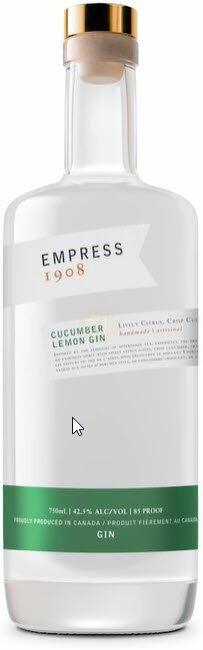 Empress 1908 Cucumber Lemon Gin 750mL