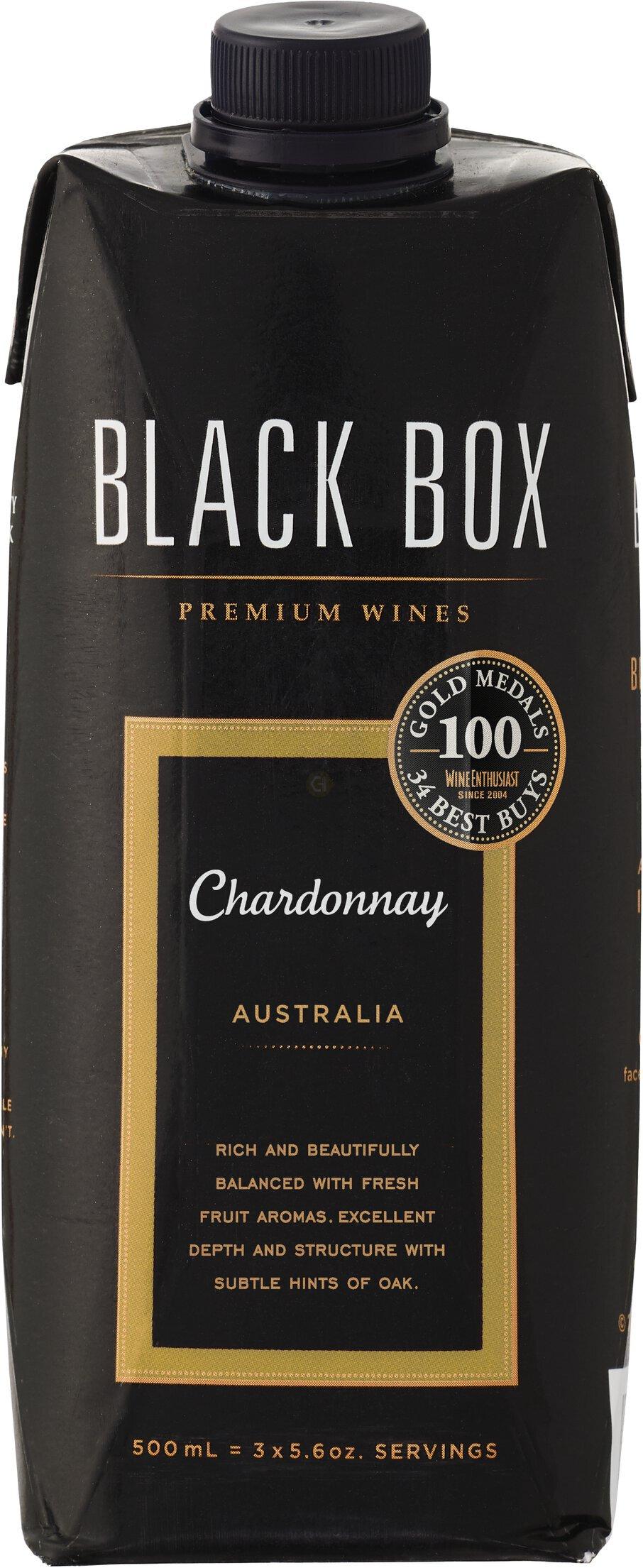 Black Box Chardonnay White Wine Tetra 500mL