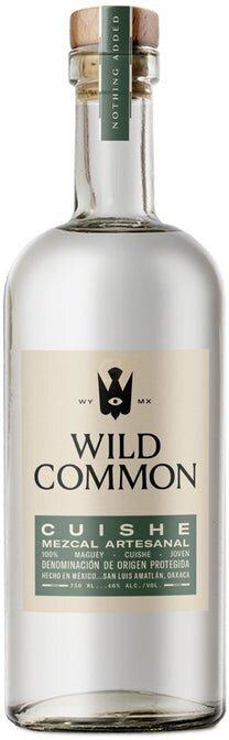 Wild Common Mezcal Artesanal Cuishe 750mL
