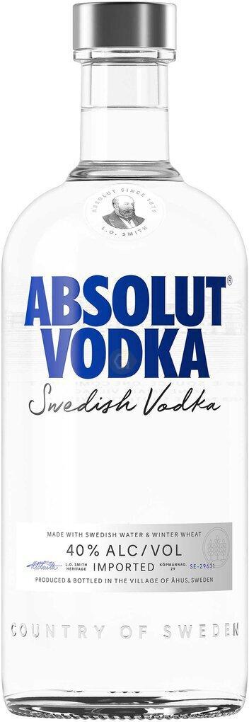 Absolut Vodka 375mL