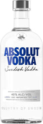 Absolut Vodka 375mL