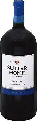 Sutter Home Merlot 1.5L